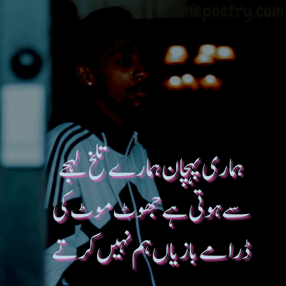 badmashi poetry in urdu 2 lines