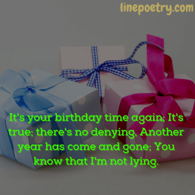 love birthday poetry