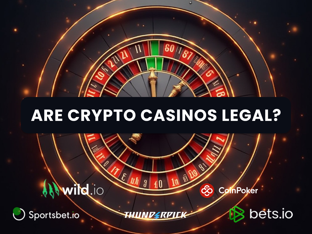 Are Crypto Casinos Legal Globally? What You Need to Know