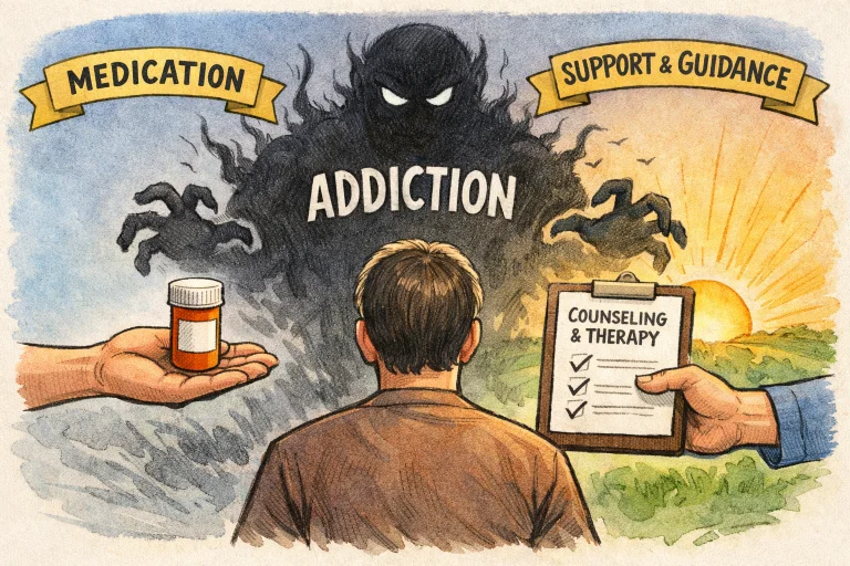 How Medication-Assisted Treatment Is Changing Lives