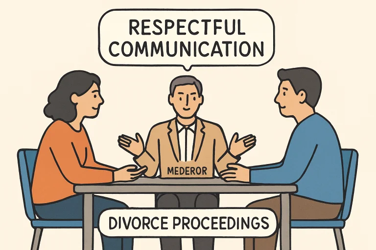 Effective Communication Strategies During Divorce Proceedings