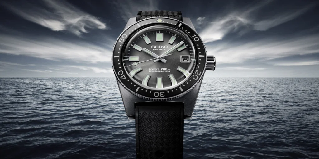 The Pleasant Glimmer of Seiko Prospex 62MAS