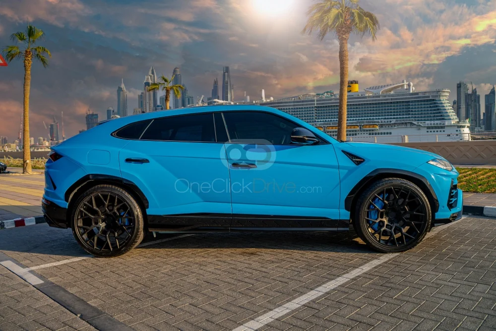 How Visitors Choose Monthly Car Rental Options in the UAE
