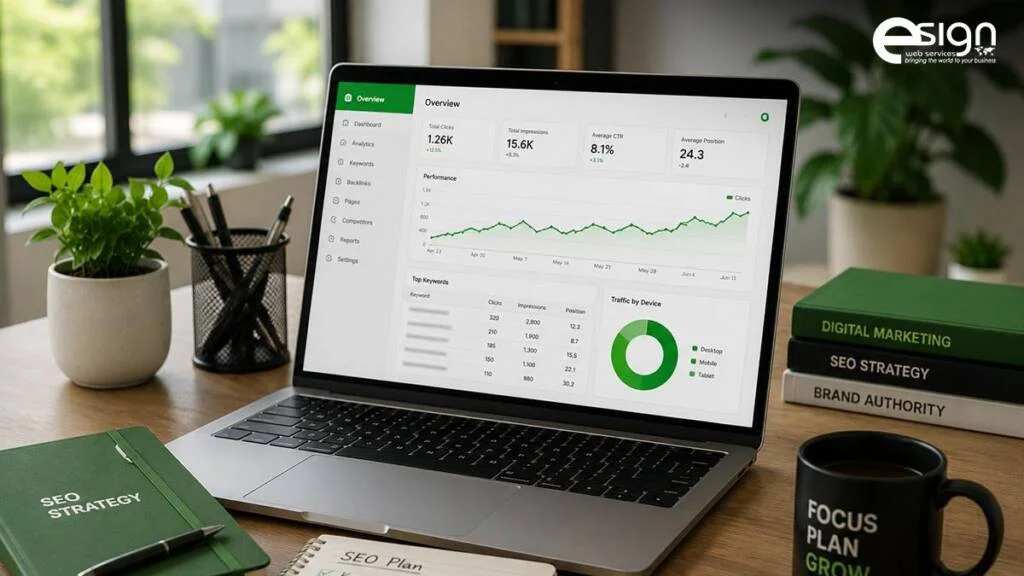 Why a Professional SEO Company in India Helps Businesses Build Digital Authority