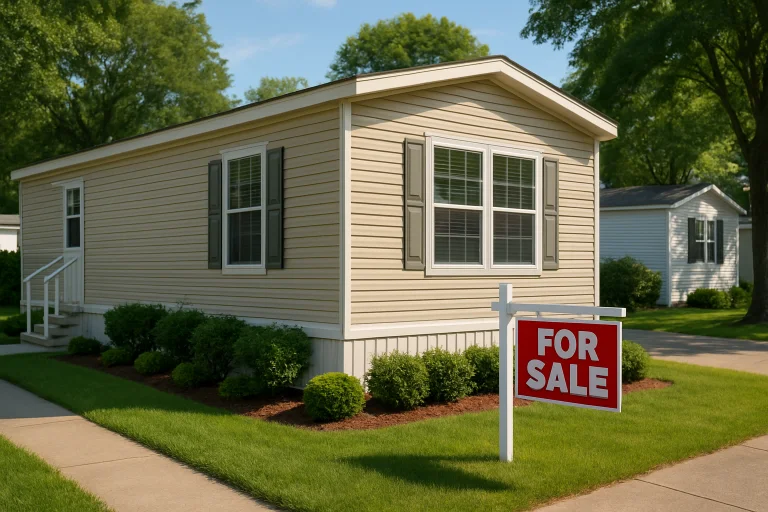 Essential Steps to Successfully Sell a Mobile Home in Today Market