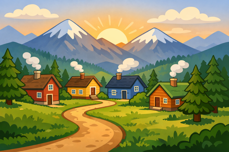 The Best Small Mountain Towns for Ultimate Relaxation