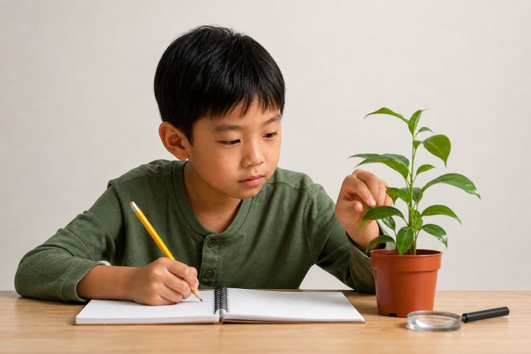 How Third Graders Can Turn Everyday Observations Into Strong Informational Writing
