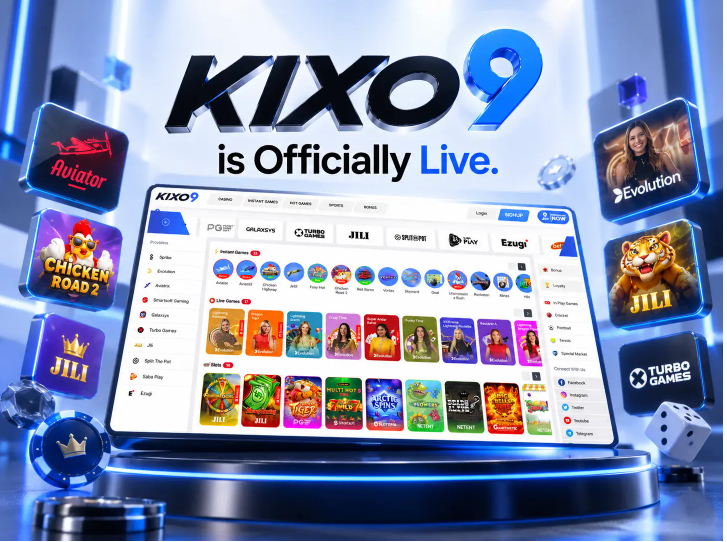 KIXO9 Platform Guide: An Overview of the Online Gaming Platform