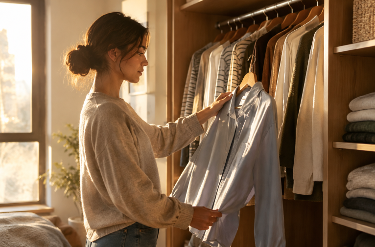 Digital Wardrobes and Virtual Try-On Tools for Smarter Online Fashion Shopping