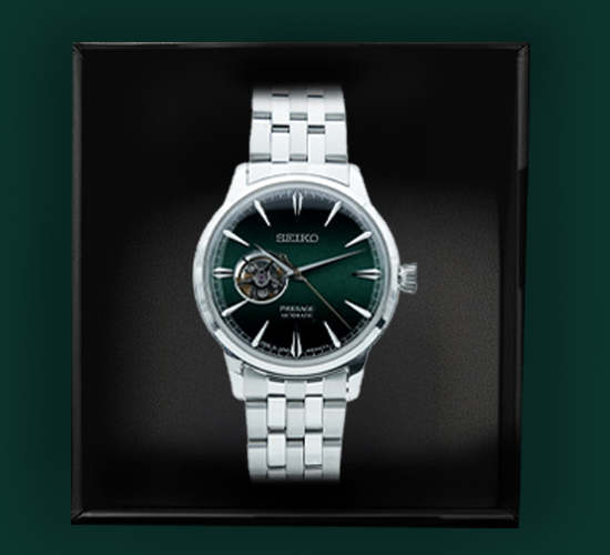 Time to Impress: Why Mens Seiko Watches Are the Ultimate Wingman