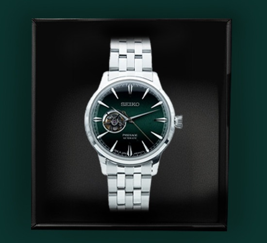 Time to Impress: Why Mens Seiko Watches Are the Ultimate Wingman