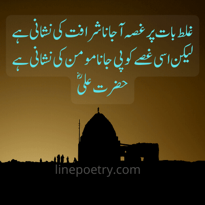 hazrat ali quotes in urdu text, love