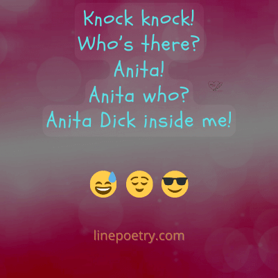 best adult knock knock jokes