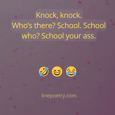 best adult knock knock jokes