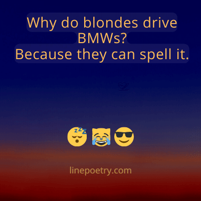 best blonde jokes