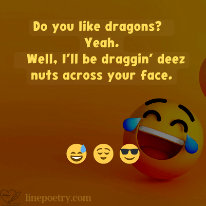 funny deez nuts jokes laughful