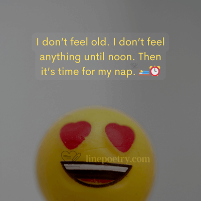 Hilarious jokes about getting old