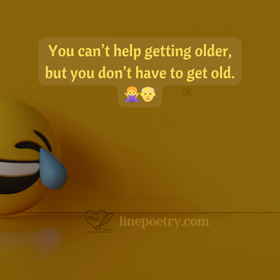 Hilarious jokes about getting old
