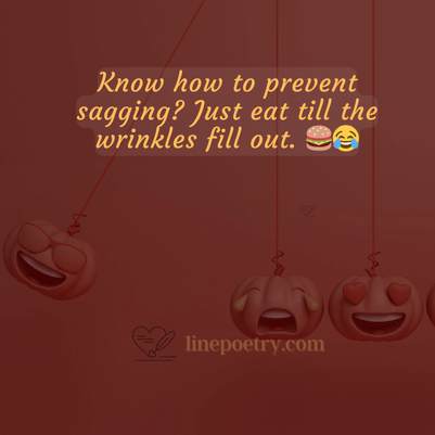 Hilarious jokes about getting old