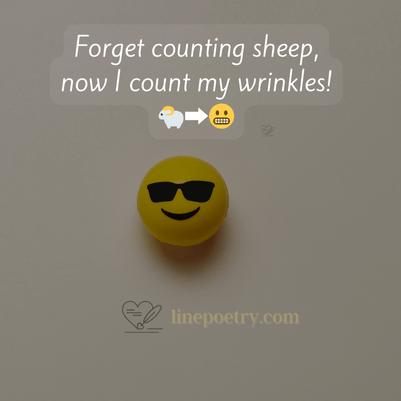 Hilarious jokes about getting old