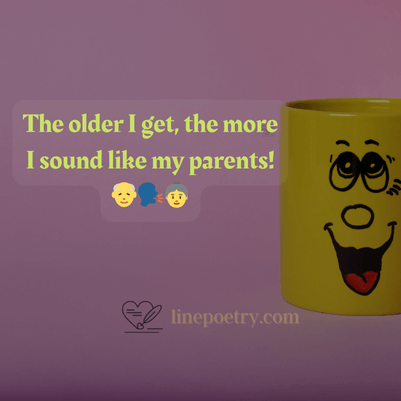 Hilarious jokes about getting old