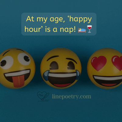 Hilarious jokes about getting old