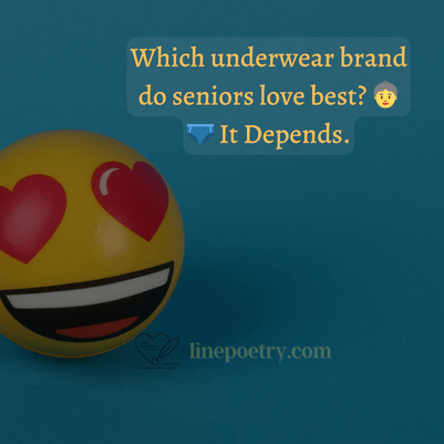 Hilarious jokes about getting old