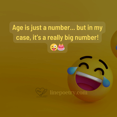 Hilarious jokes about getting old