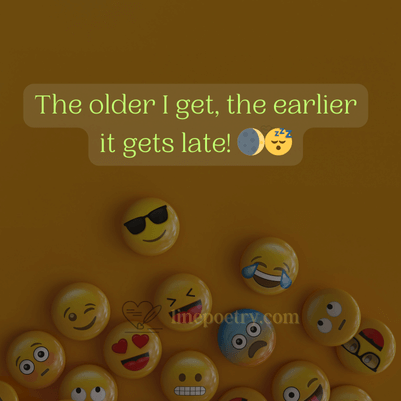 Hilarious jokes about getting old