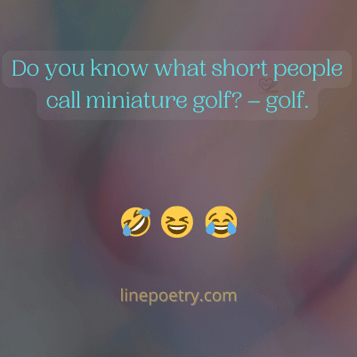 funny jokes for short people