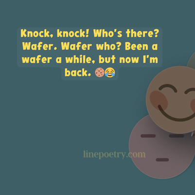 Knock knock jokes for 3 year olds