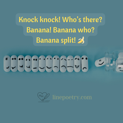 Knock knock jokes for 3 year olds