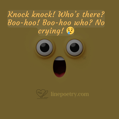 Knock knock jokes for 3 year olds