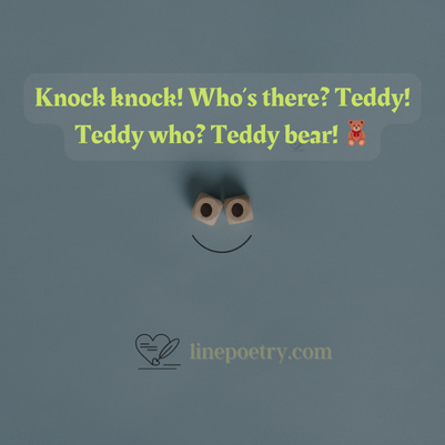 Knock knock jokes for 3 year olds