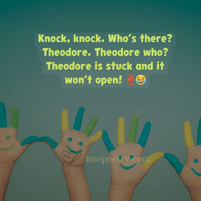 Knock knock jokes for 5 year olds