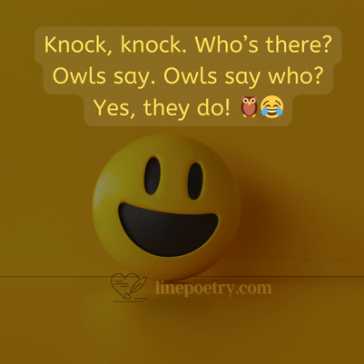 Knock knock jokes for 5 year olds
