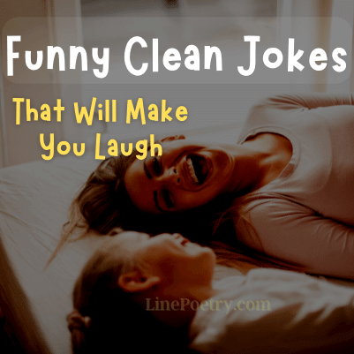funny clean jokes