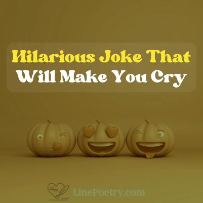 Hilarious joke that will cry you