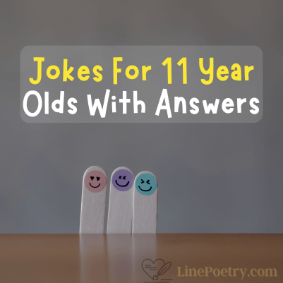 Jokes for 11 year olds