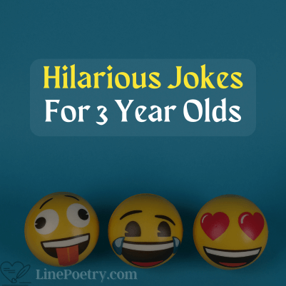 Jokes for 3 year olds