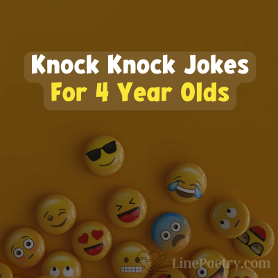 knock jokes for 4 year olds