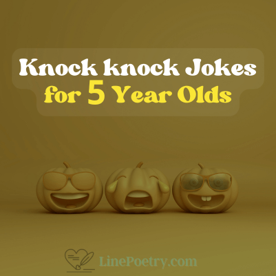 knock jokes for 5 year olds