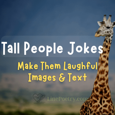 tall people jokes