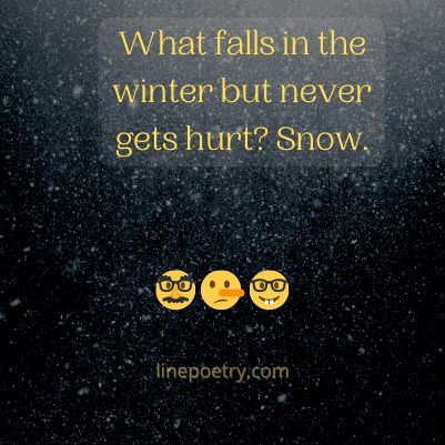 winter jokes for kids with images 