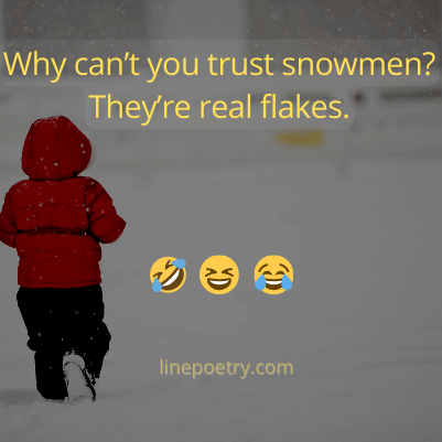 winter jokes for kids with images 