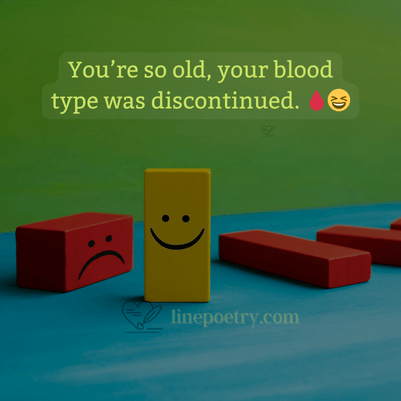 Your So Old Jokes for Adults
