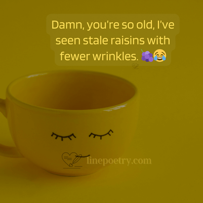 Your So Old Jokes for Adults