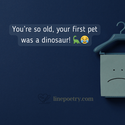 Your So Old Jokes for Adults