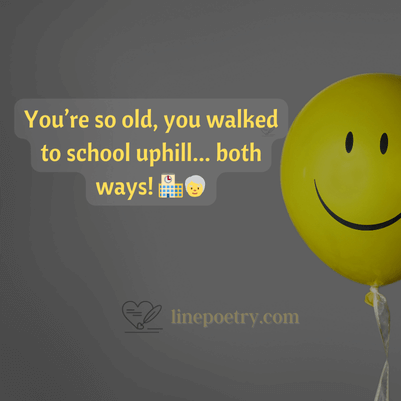 Your So Old Jokes for Adults