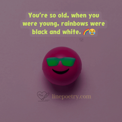Your So Old Jokes for Adults